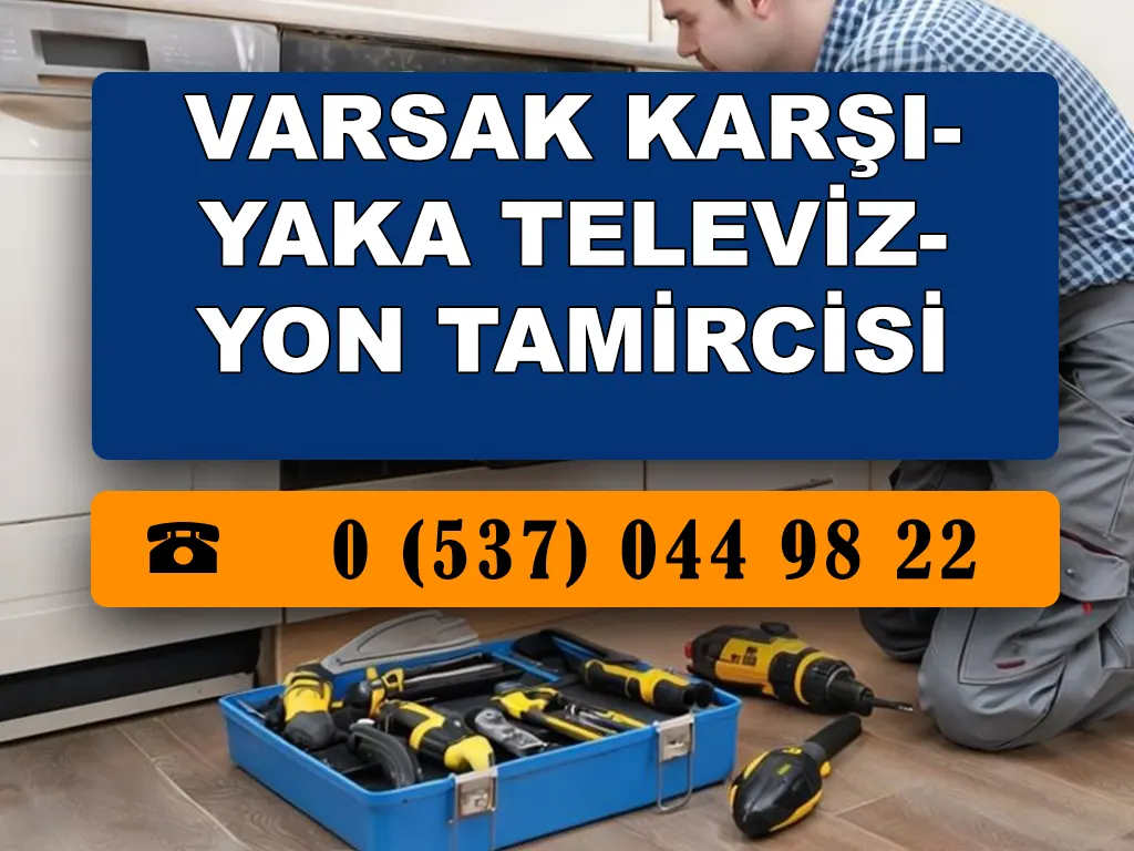 Varsak Karşıyaka Televizyon Tamircisi 
