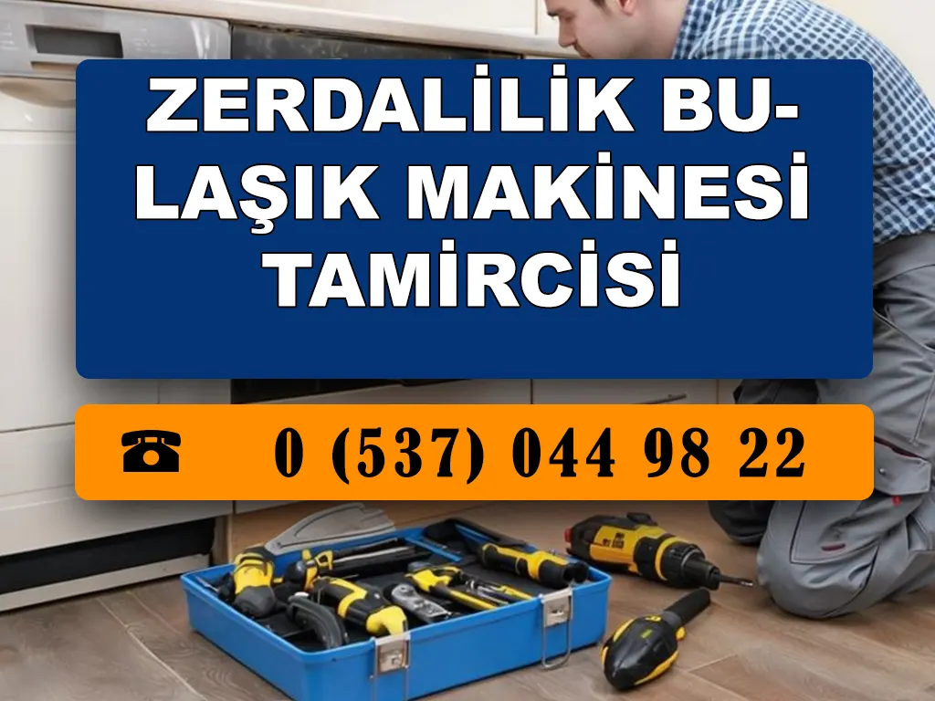 Zerdalilik Bulaşık Makinesi Tamircisi 