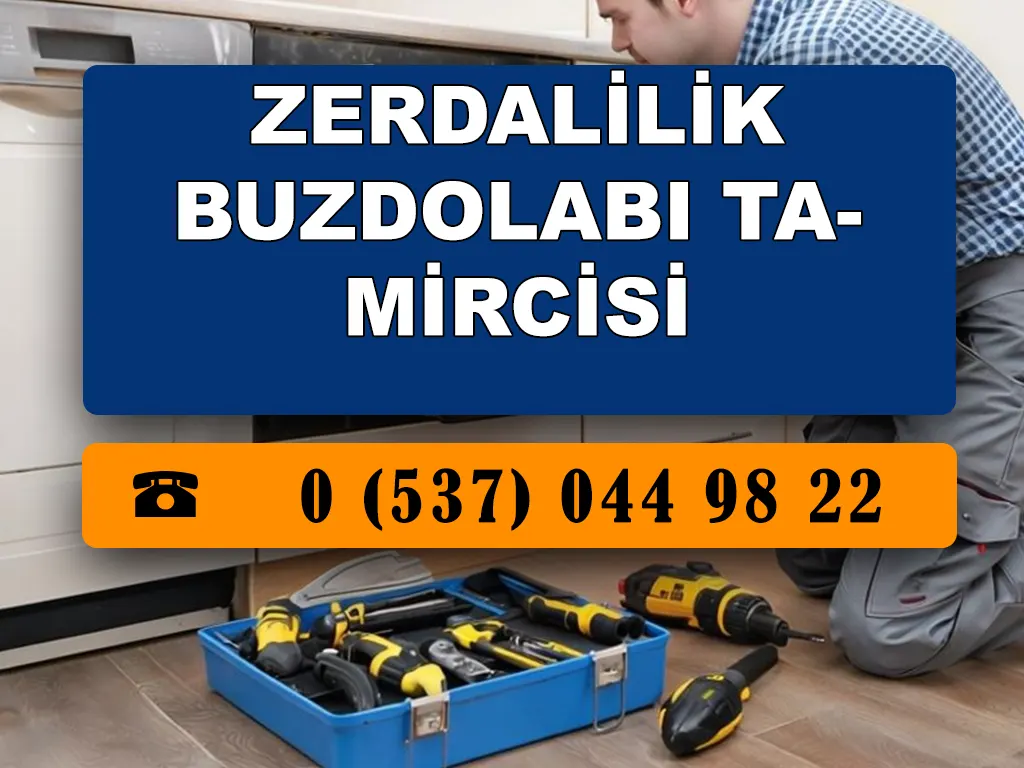 Zerdalilik Buzdolabı Tamircisi 